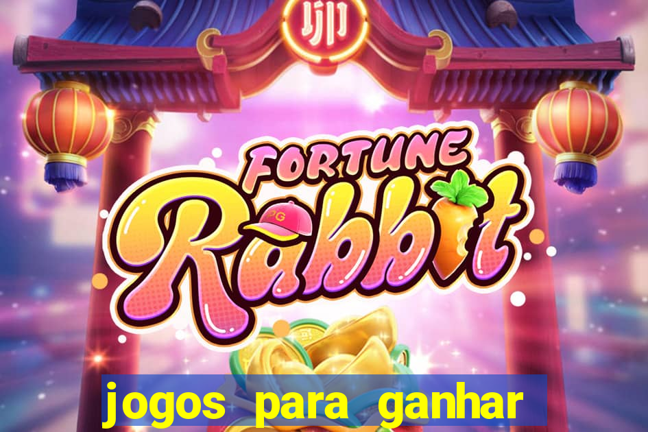 jogos para ganhar dinheiro no pix gratuito